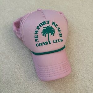 Newport Beach Coast Club Trucker Hat